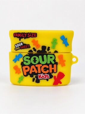 Sour Patch Kids AirPods Pro 1st & 2nd Gen Case Yellow Candy Style